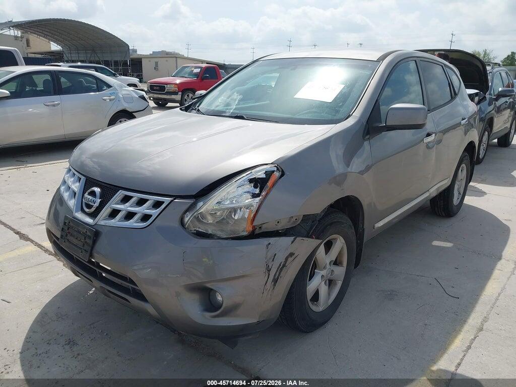 JN8AS5MT5DW549491 2013 NISSAN ROGUE photo no. 2