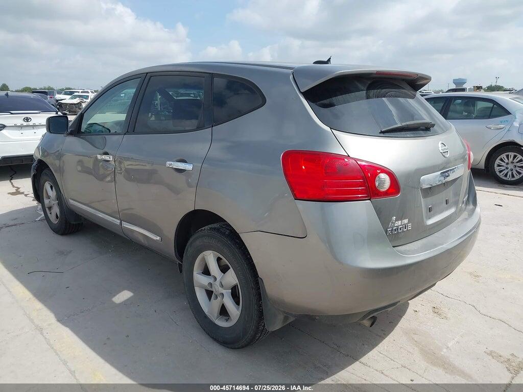 JN8AS5MT5DW549491 2013 NISSAN ROGUE photo no. 3