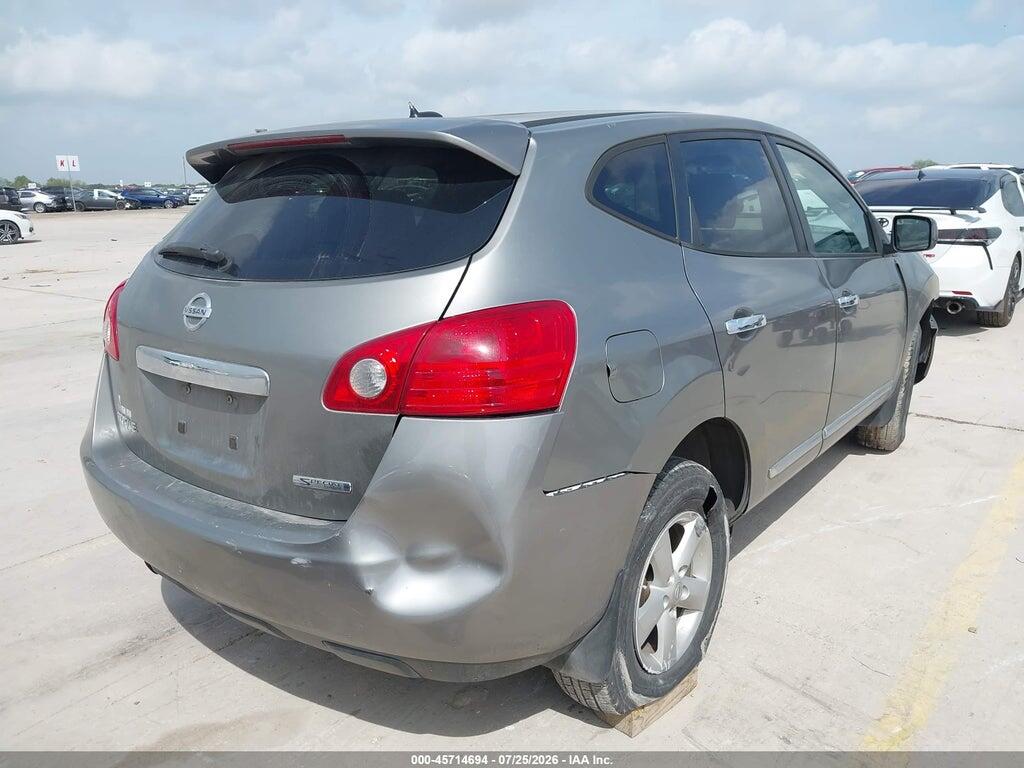 JN8AS5MT5DW549491 2013 NISSAN ROGUE photo no. 4