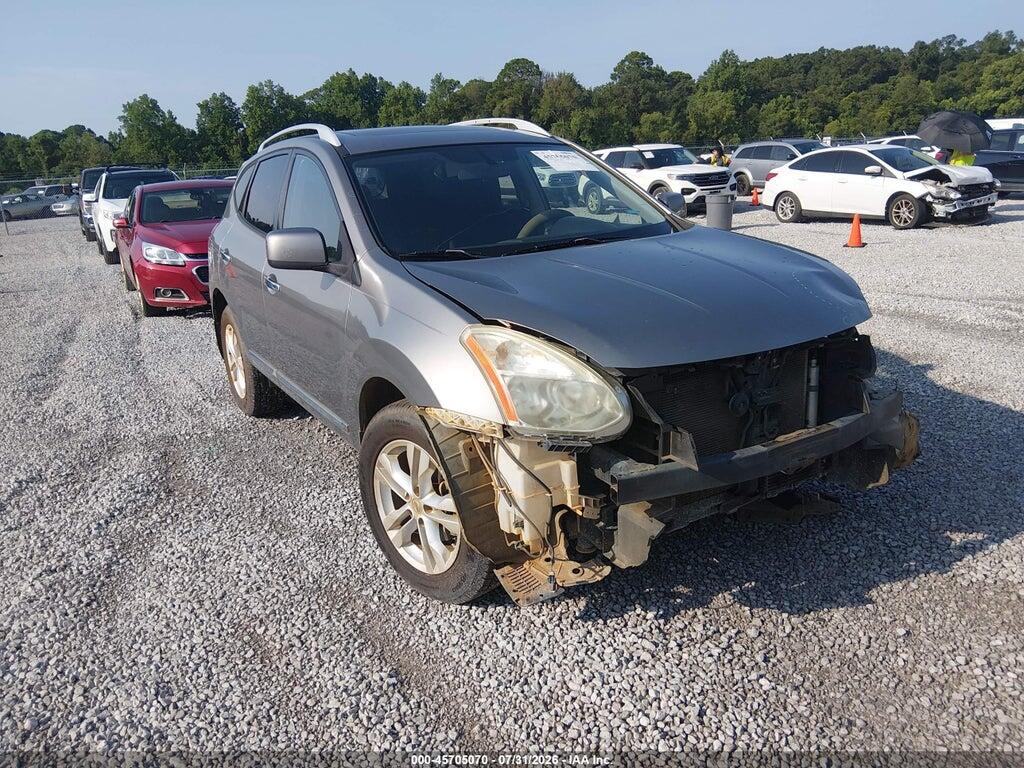JN8AS5MT0DW502871 2013 NISSAN ROGUE photo no. 1