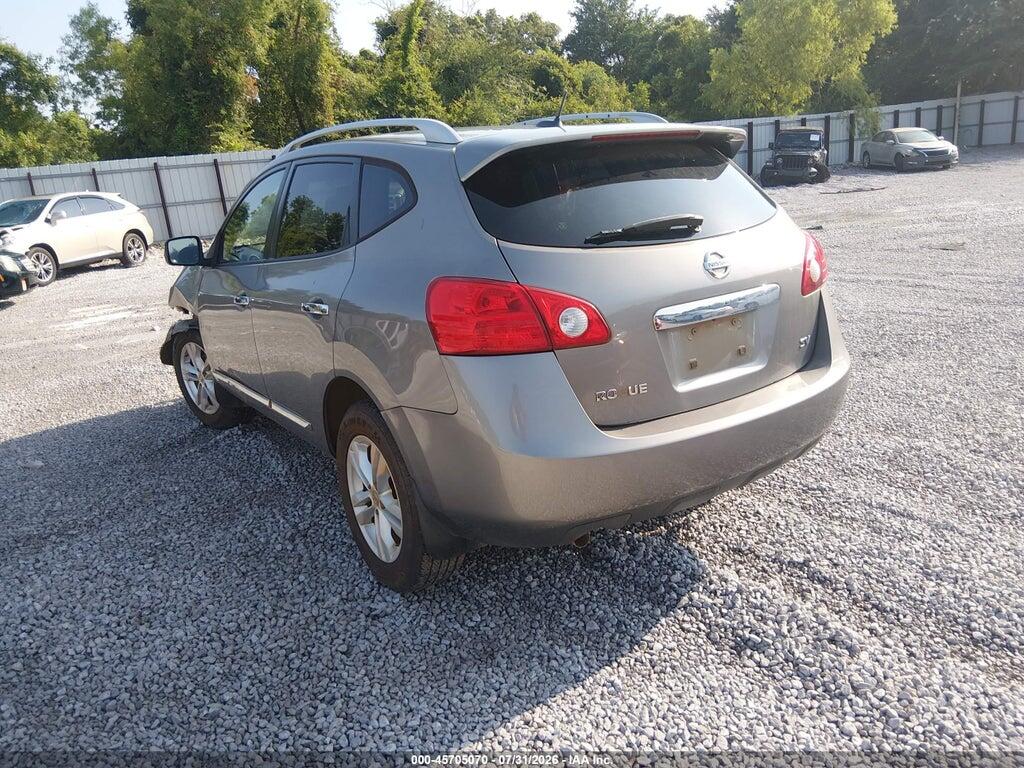 JN8AS5MT0DW502871 2013 NISSAN ROGUE photo no. 3