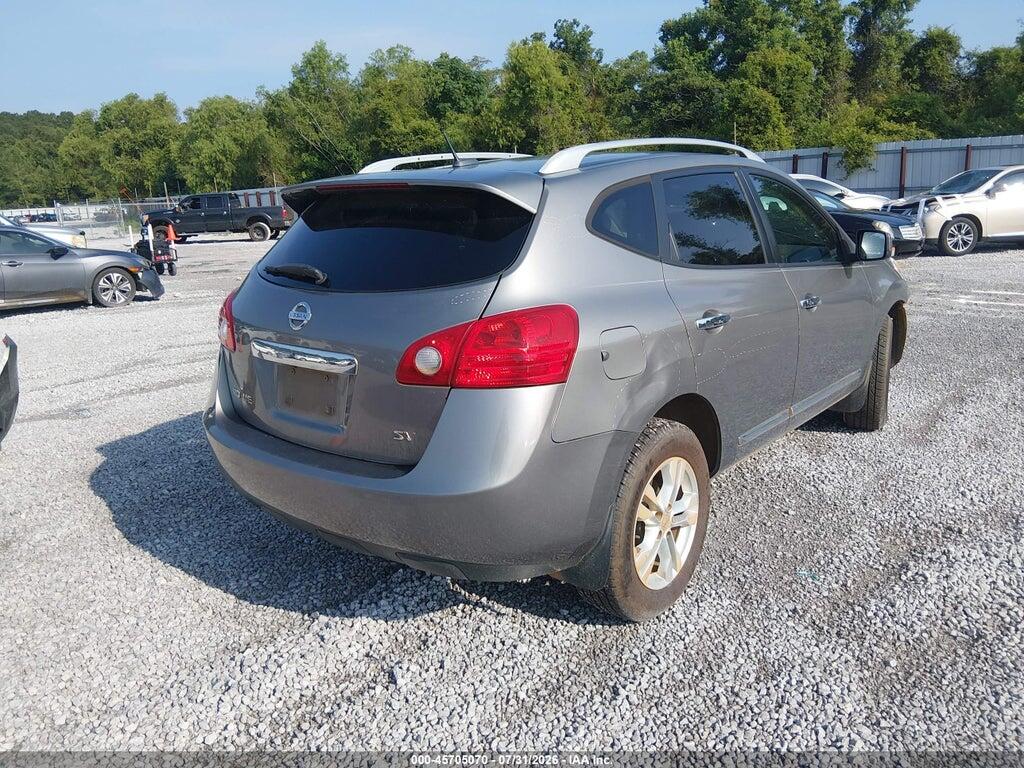 JN8AS5MT0DW502871 2013 NISSAN ROGUE photo no. 4