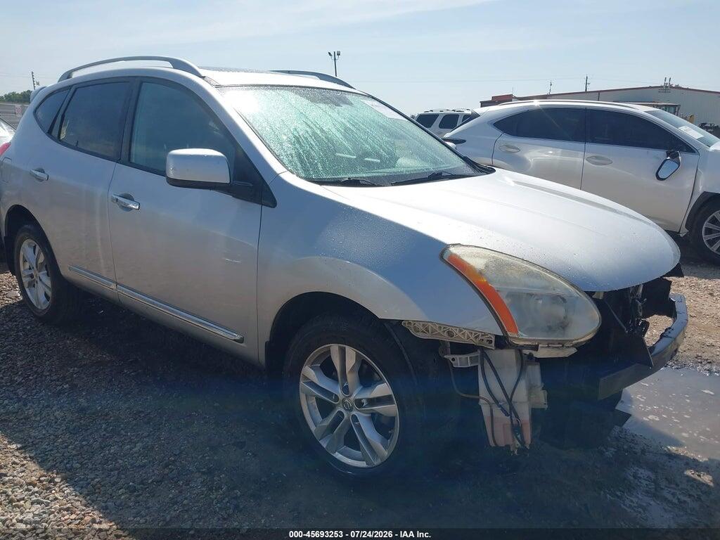 JN8AS5MT6DW030045 2013 NISSAN ROGUE photo no. 1