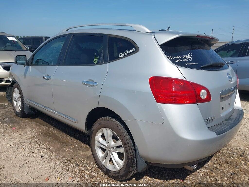 JN8AS5MT6DW030045 2013 NISSAN ROGUE photo no. 3
