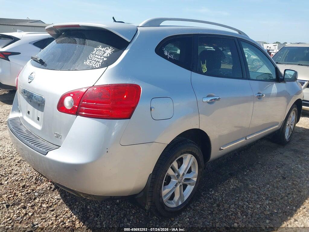 JN8AS5MT6DW030045 2013 NISSAN ROGUE photo no. 4