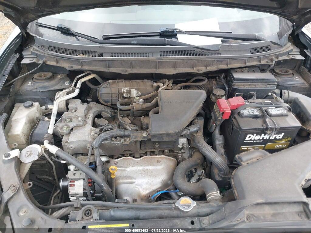 JN8AS5MT5DW532805 2013 NISSAN ROGUE photo no. 10