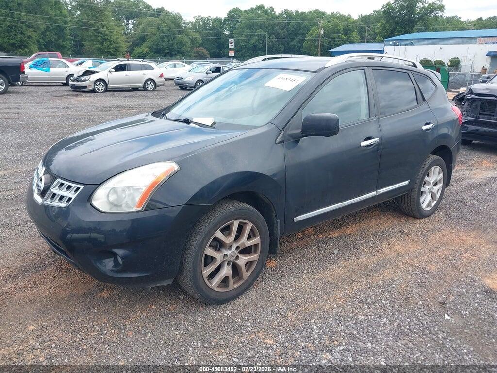 JN8AS5MT5DW532805 2013 NISSAN ROGUE photo no. 2