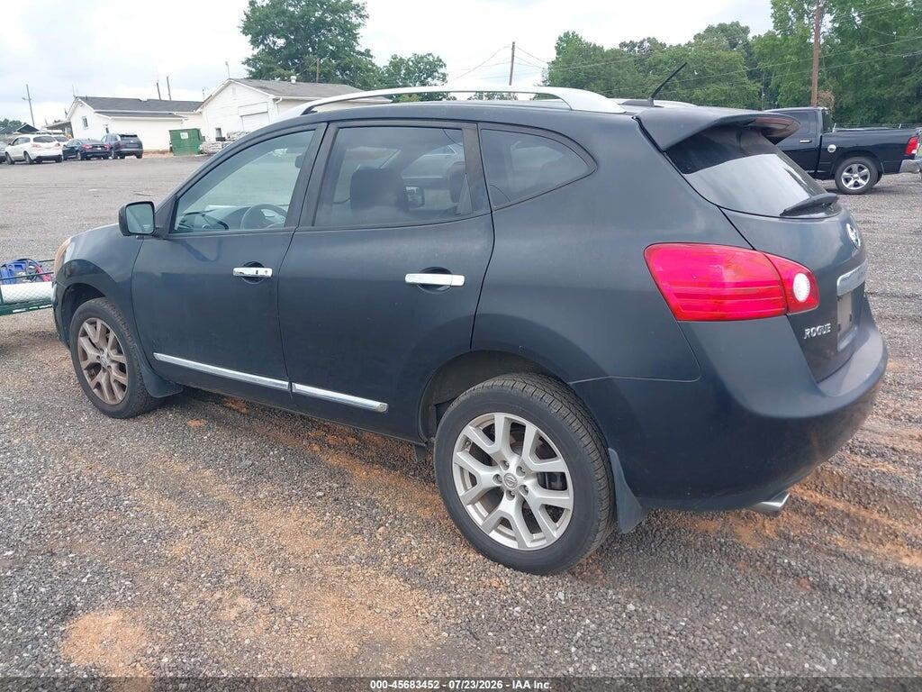 JN8AS5MT5DW532805 2013 NISSAN ROGUE photo no. 3