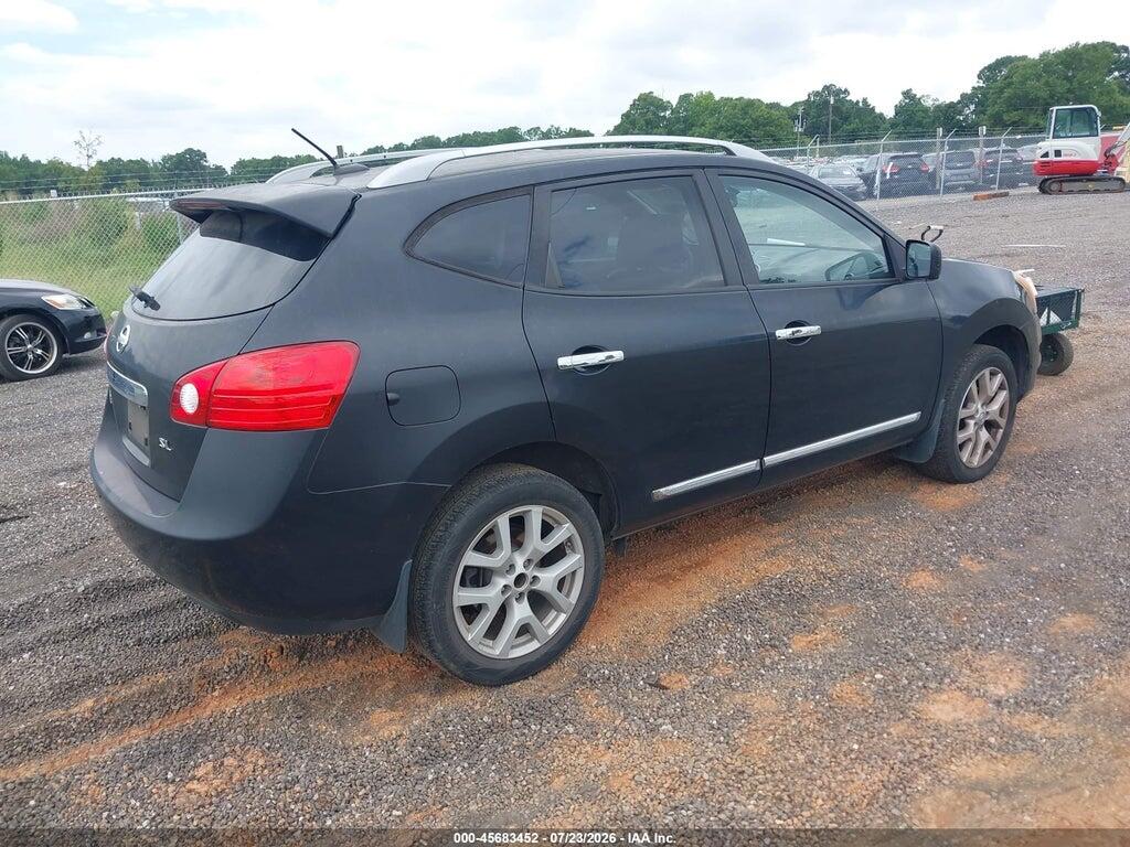 JN8AS5MT5DW532805 2013 NISSAN ROGUE photo no. 4