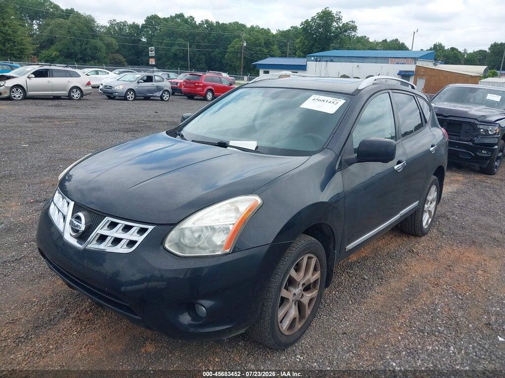 JN8AS5MT5DW532805 2013 NISSAN ROGUE photo no. 6