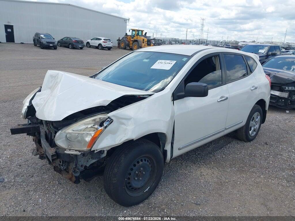 JN8AS5MV8DW150477 2013 NISSAN ROGUE photo no. 2