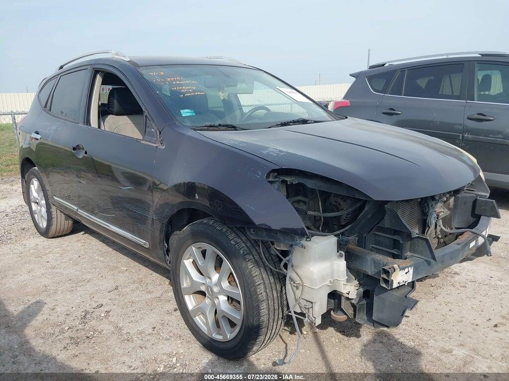 JN8AS5MT0DW509464 2013 NISSAN ROGUE photo no. 1
