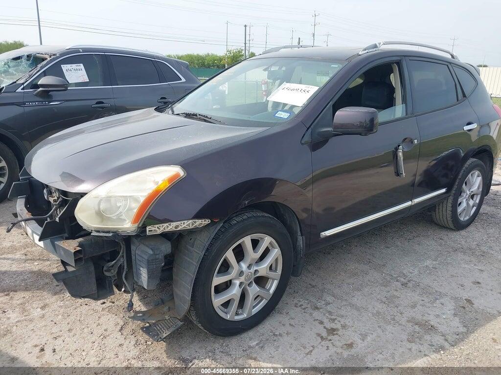 JN8AS5MT0DW509464 2013 NISSAN ROGUE photo no. 2