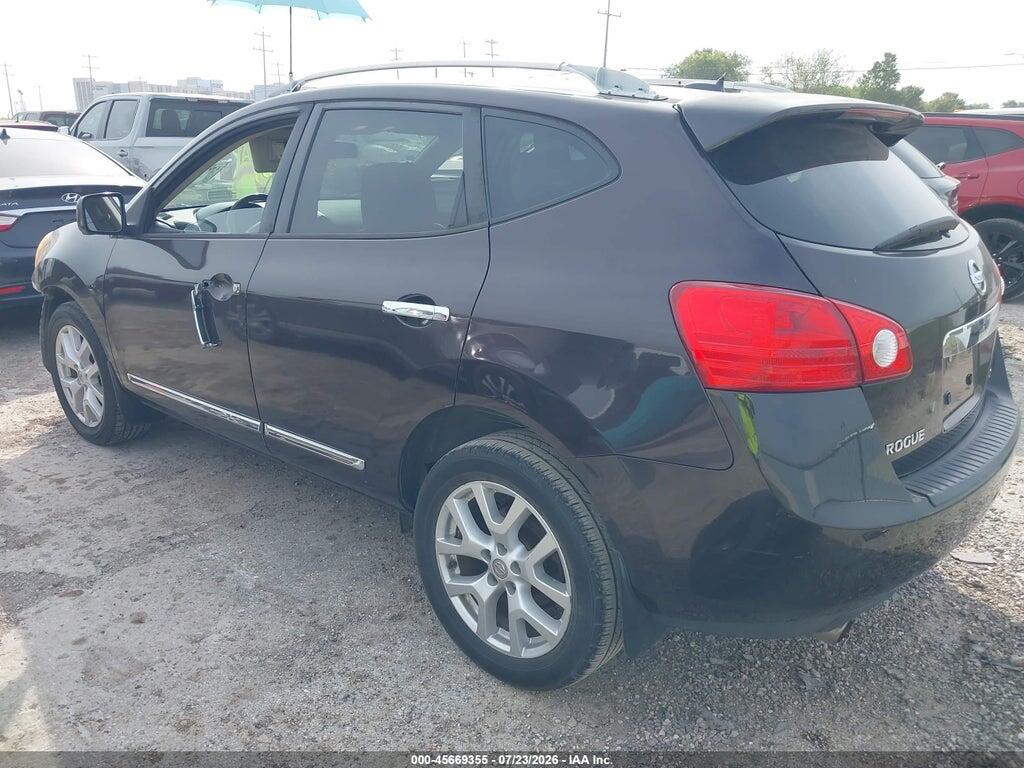 JN8AS5MT0DW509464 2013 NISSAN ROGUE photo no. 3