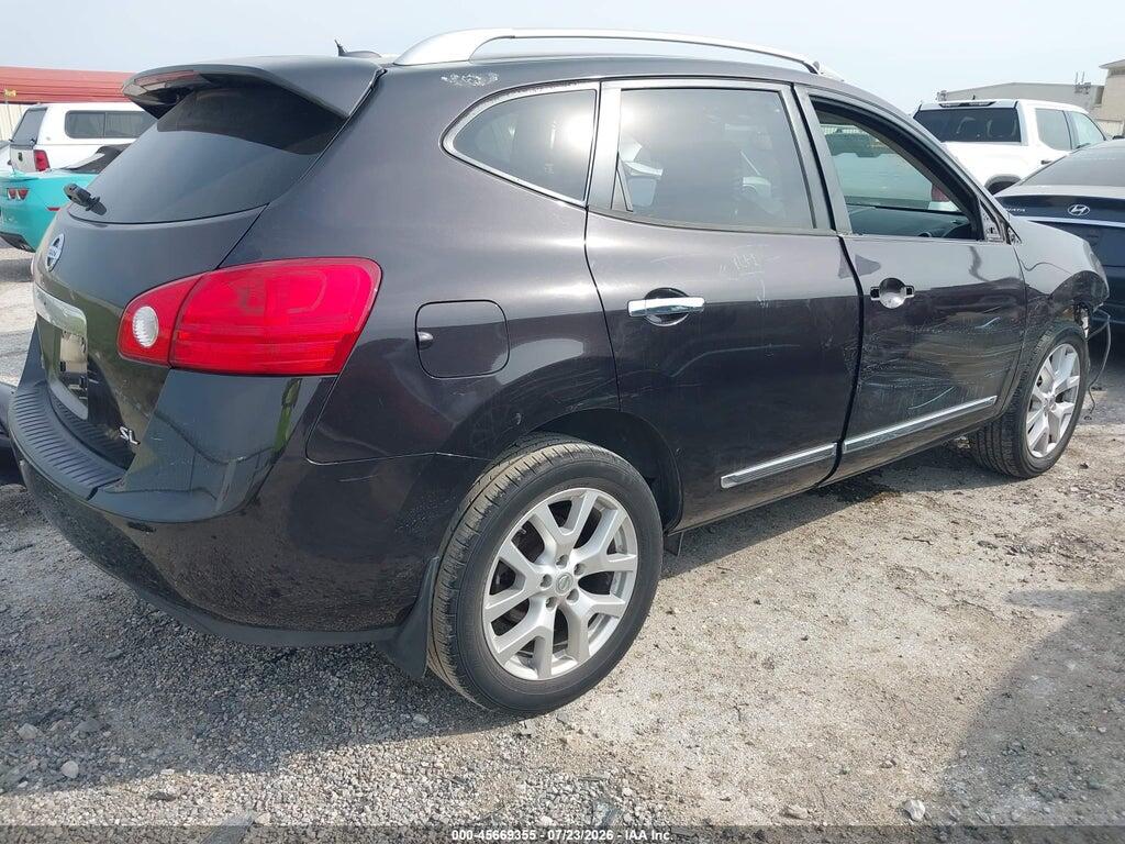 JN8AS5MT0DW509464 2013 NISSAN ROGUE photo no. 4