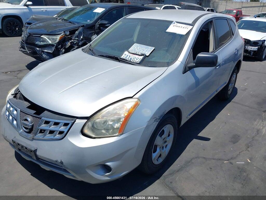 JN8AS5MT4DW533766 2013 NISSAN ROGUE photo no. 2