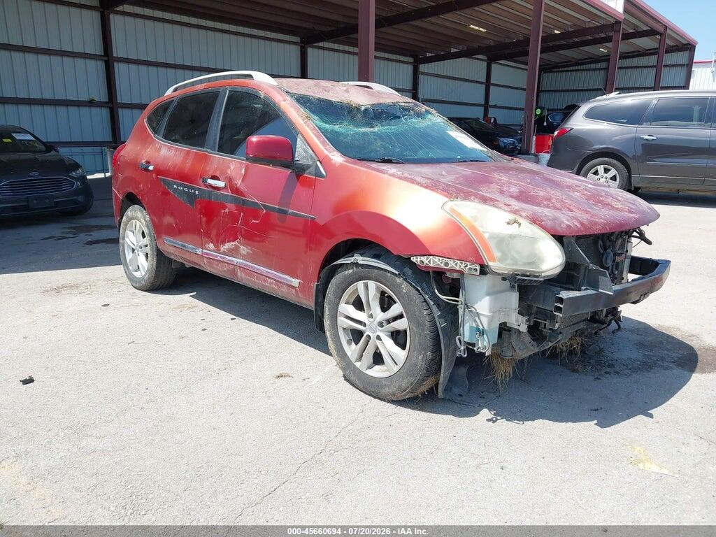 JN8AS5MT9DW001994 2013 NISSAN ROGUE photo no. 1