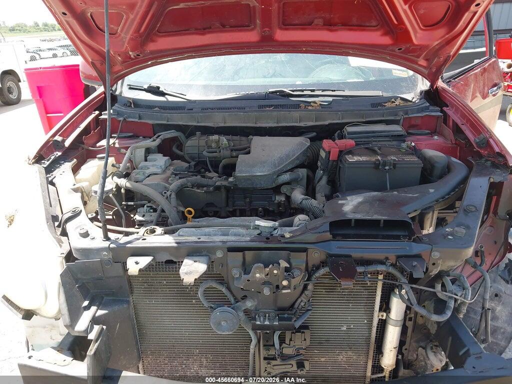 JN8AS5MT9DW001994 2013 NISSAN ROGUE photo no. 10