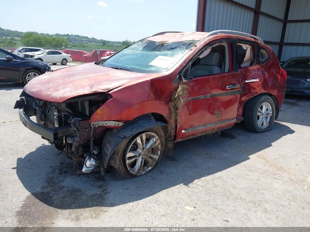 JN8AS5MT9DW001994 2013 NISSAN ROGUE photo no. 2