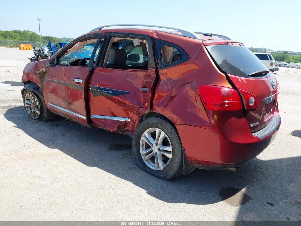 JN8AS5MT9DW001994 2013 NISSAN ROGUE photo no. 3