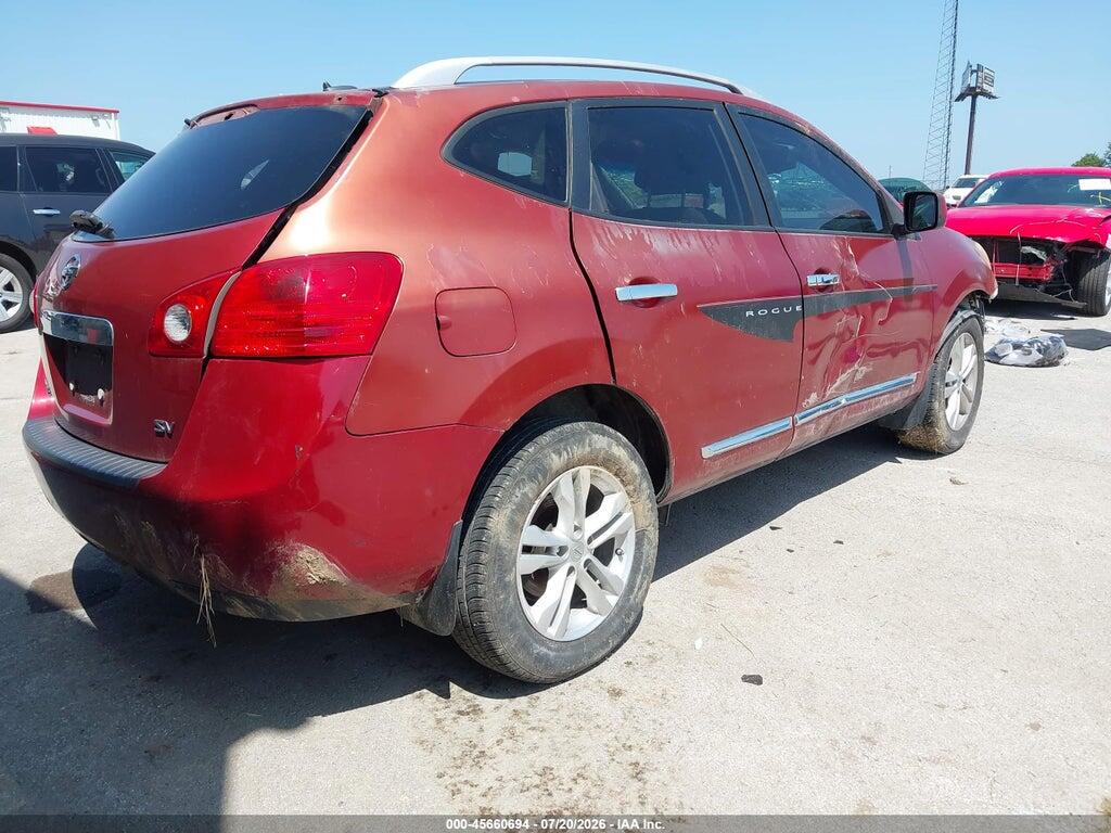 JN8AS5MT9DW001994 2013 NISSAN ROGUE photo no. 4