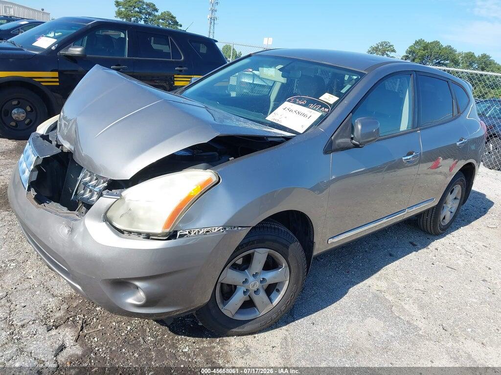 JN8AS5MT5DW509377 2013 NISSAN ROGUE photo no. 2