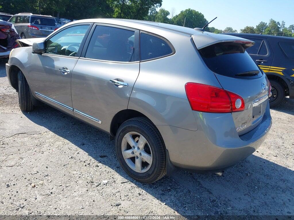 JN8AS5MT5DW509377 2013 NISSAN ROGUE photo no. 3