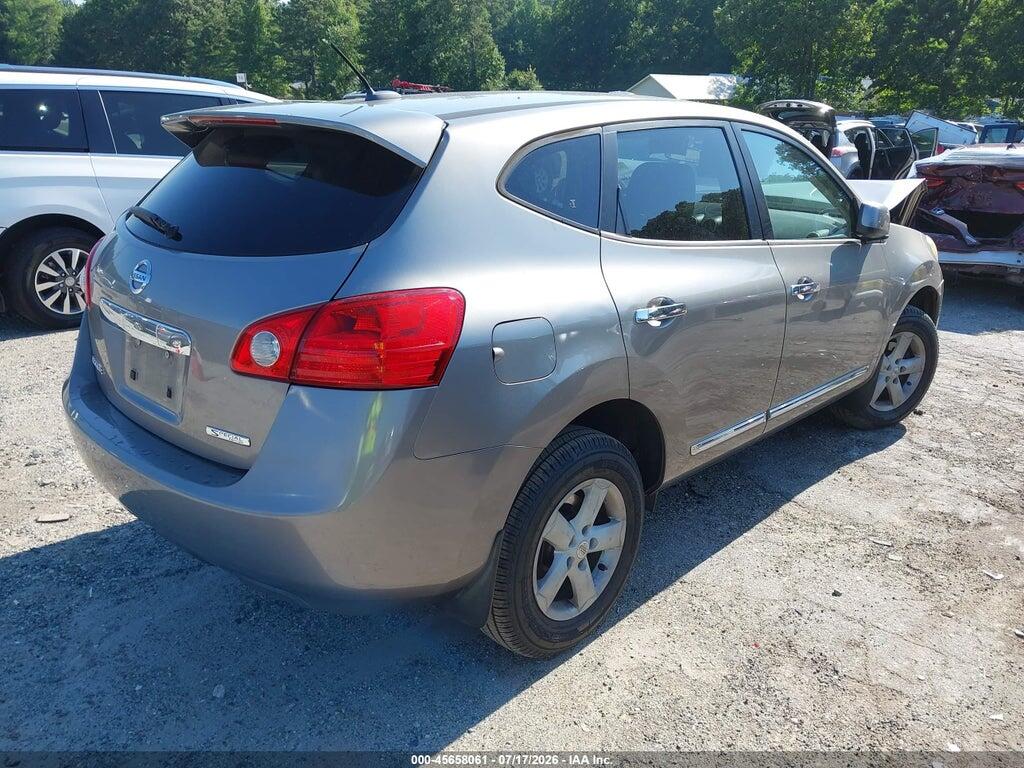 JN8AS5MT5DW509377 2013 NISSAN ROGUE photo no. 4