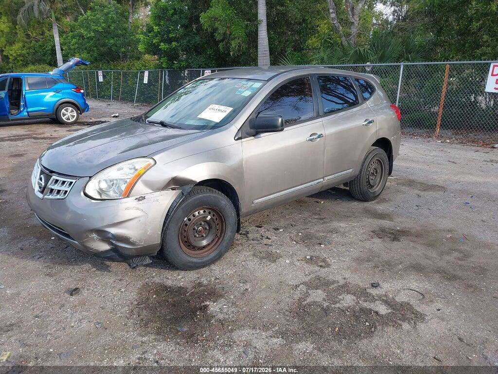 JN8AS5MT1DW507349 2013 NISSAN ROGUE photo no. 2