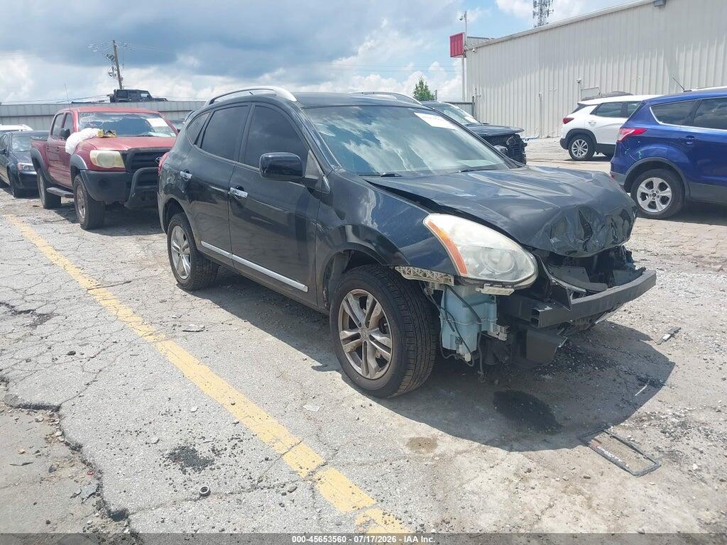 JN8AS5MT8DW540185 2013 NISSAN ROGUE photo no. 1