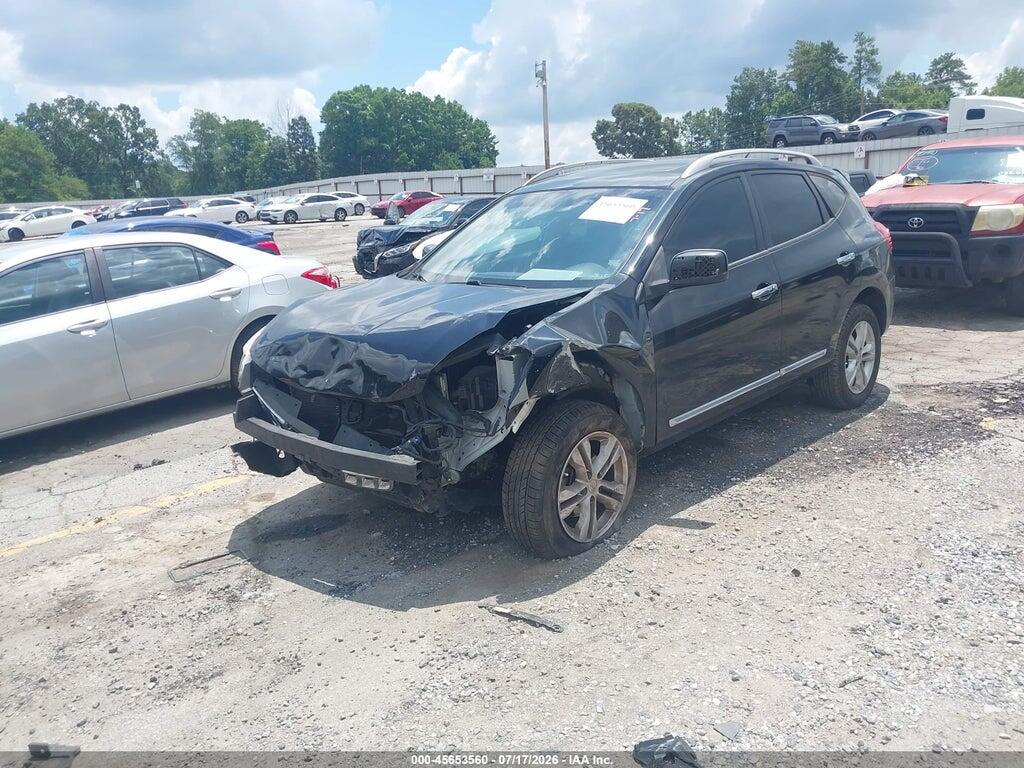 JN8AS5MT8DW540185 2013 NISSAN ROGUE photo no. 2