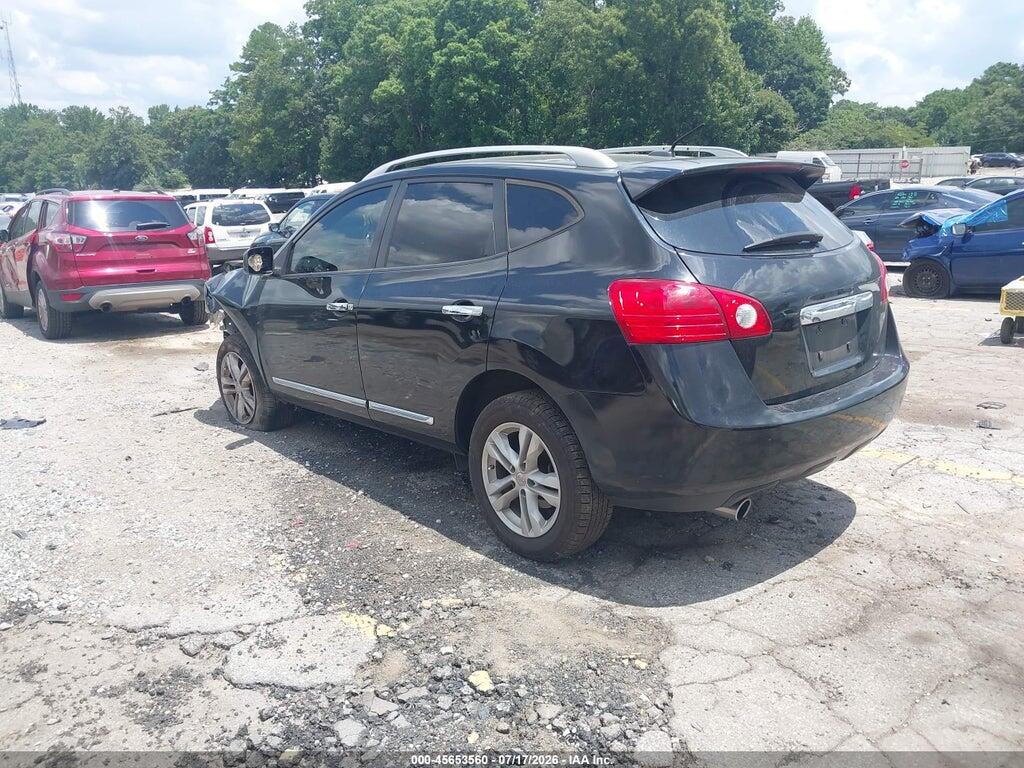 JN8AS5MT8DW540185 2013 NISSAN ROGUE photo no. 3