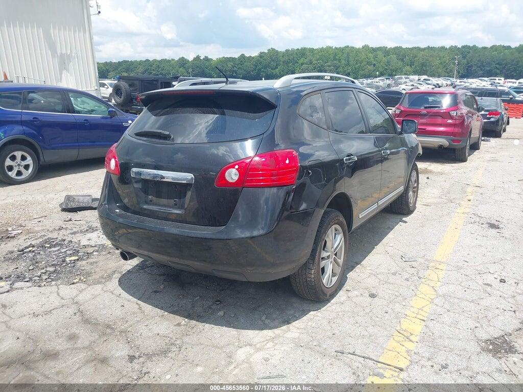 JN8AS5MT8DW540185 2013 NISSAN ROGUE photo no. 4