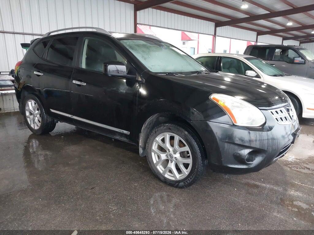JN8AS5MT7DW024545 2013 NISSAN ROGUE photo no. 1