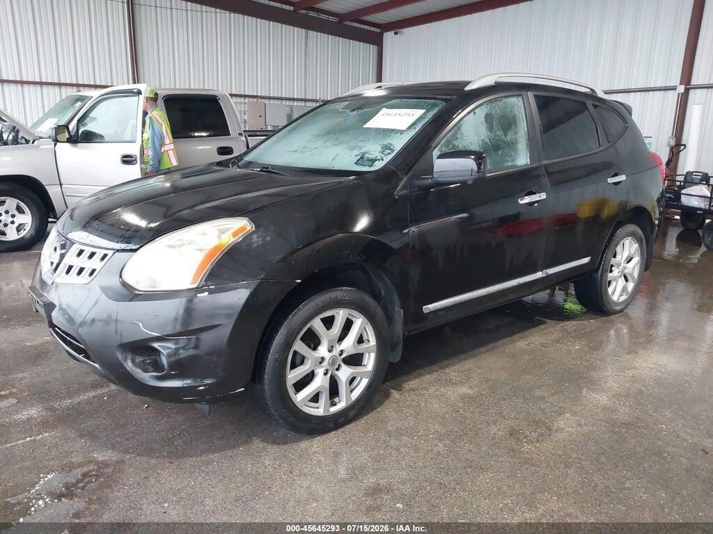 JN8AS5MT7DW024545 2013 NISSAN ROGUE photo no. 2