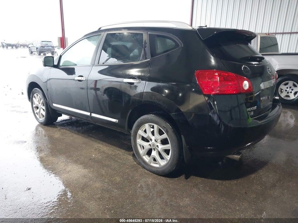 JN8AS5MT7DW024545 2013 NISSAN ROGUE photo no. 3