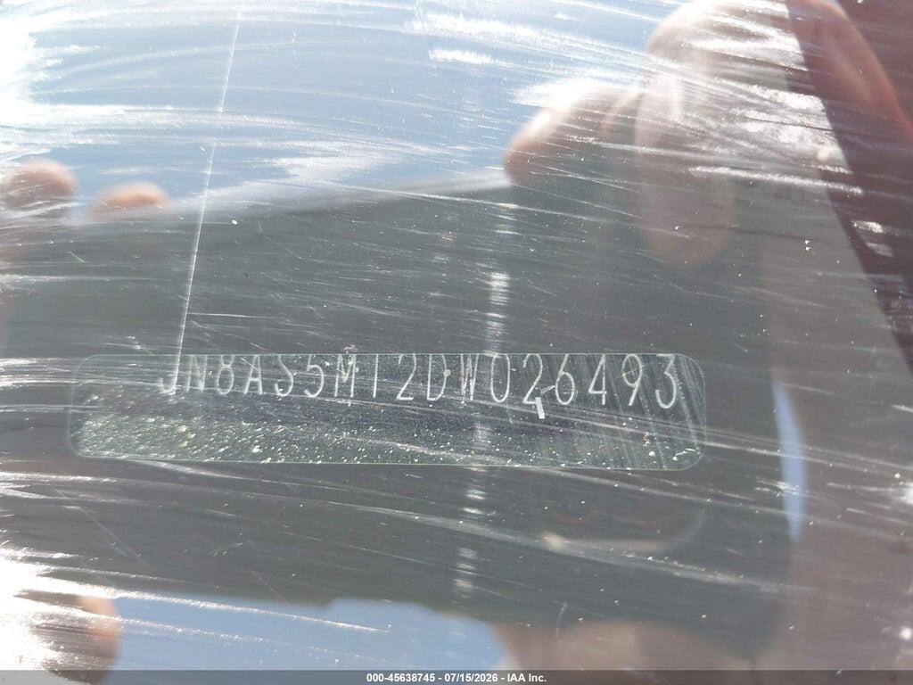 JN8AS5MT2DW026493 2013 NISSAN ROGUE photo no. 9