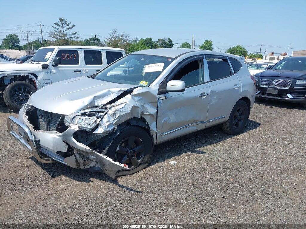 JN8AS5MV2DW106930 2013 NISSAN ROGUE photo no. 2