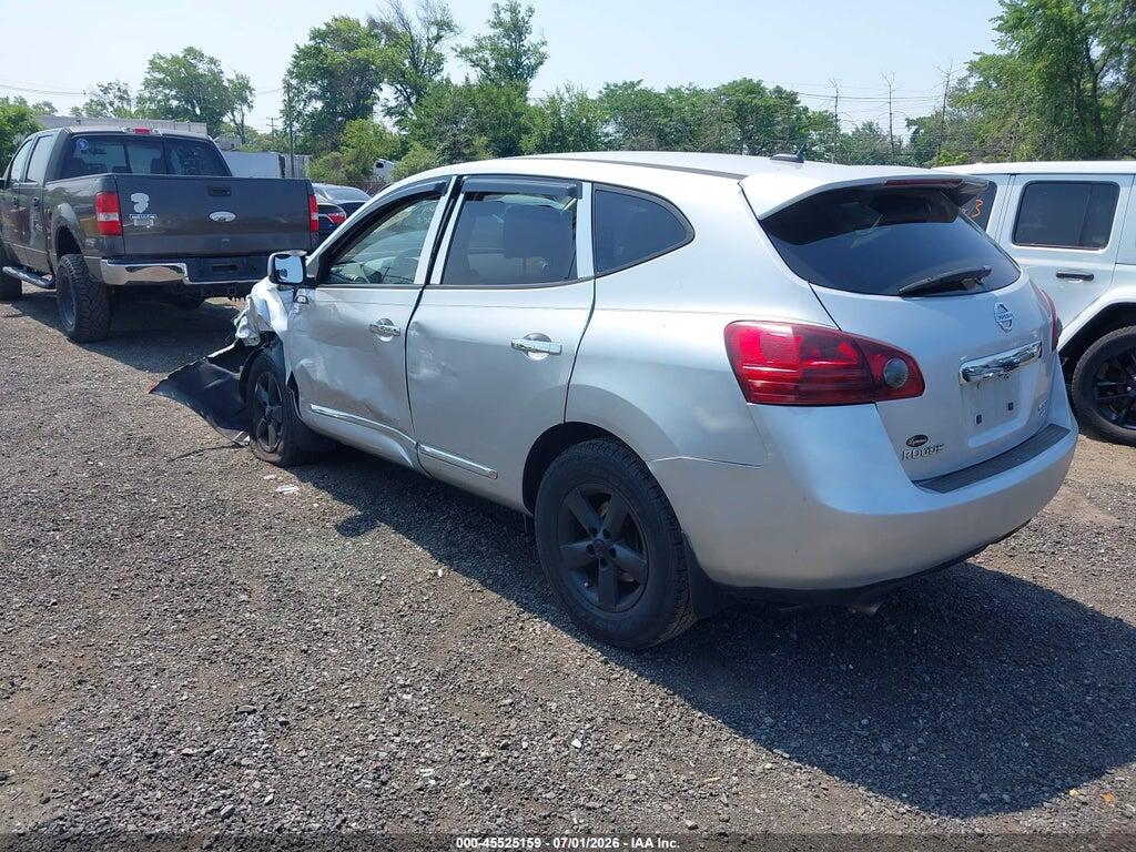JN8AS5MV2DW106930 2013 NISSAN ROGUE photo no. 3