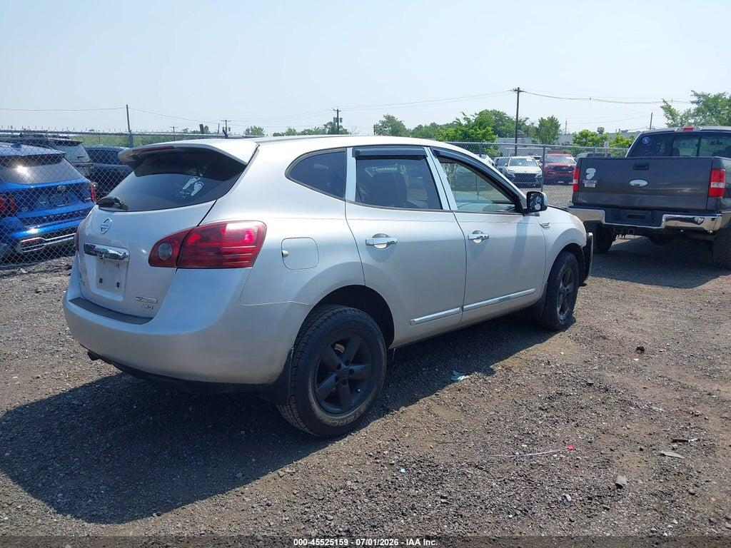 JN8AS5MV2DW106930 2013 NISSAN ROGUE photo no. 4