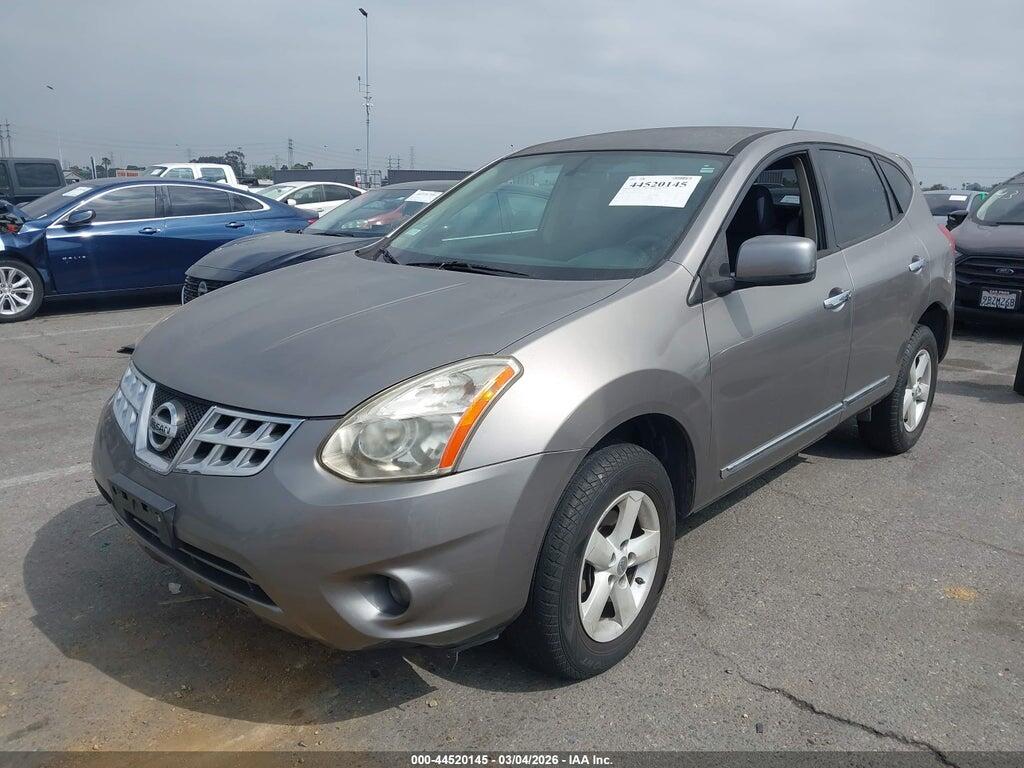 JN8AS5MT3DW030603 2013 NISSAN ROGUE photo no. 2
