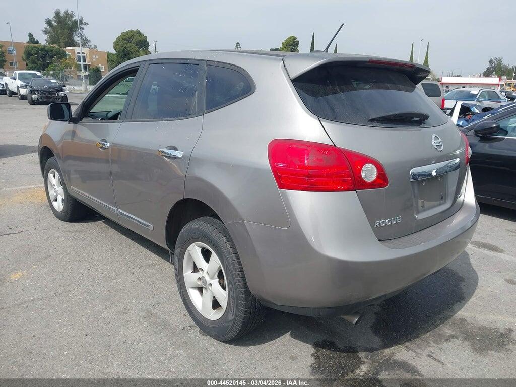 JN8AS5MT3DW030603 2013 NISSAN ROGUE photo no. 3