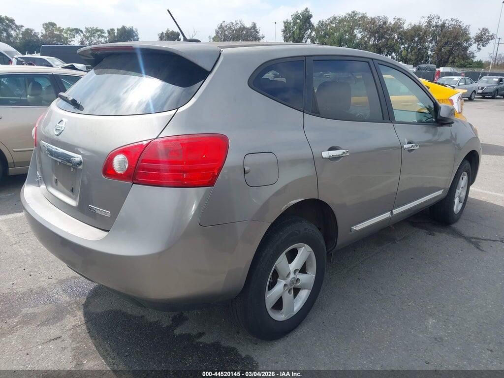 JN8AS5MT3DW030603 2013 NISSAN ROGUE photo no. 4