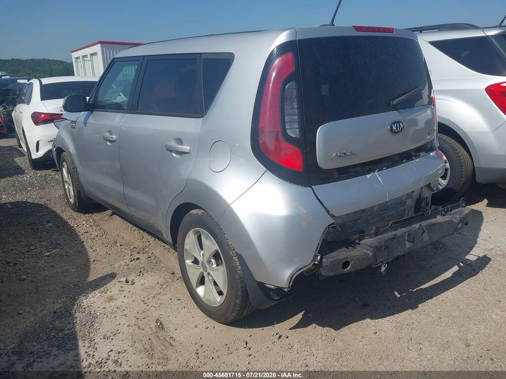 KNDJP3A52F7814176 2015 KIA SOUL photo no. 3
