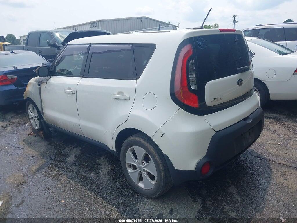 KNDJN2A26F7125084 2015 KIA SOUL photo no. 3