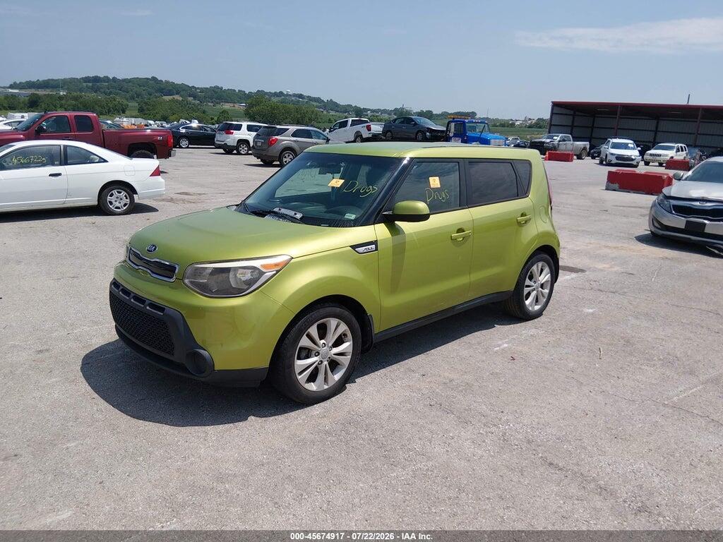 KNDJP3A53F7758197 2015 KIA SOUL photo no. 2