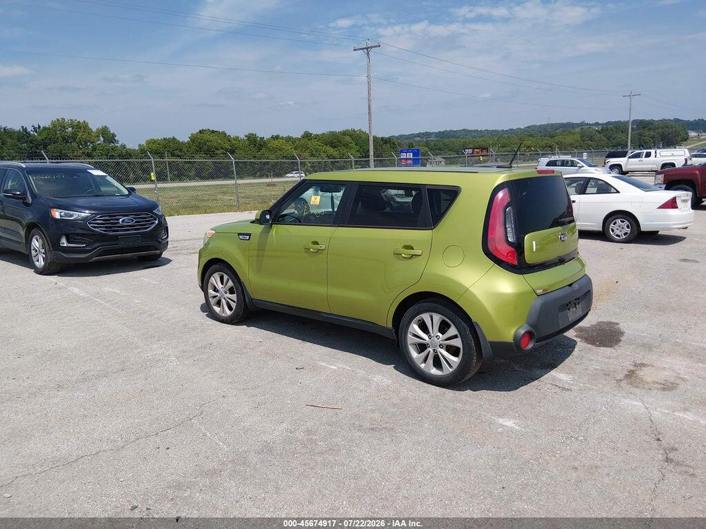 KNDJP3A53F7758197 2015 KIA SOUL photo no. 3