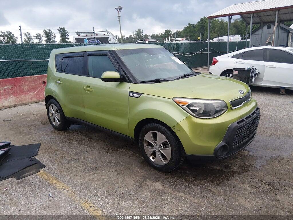 KNDJN2A25F7802996 2015 KIA SOUL photo no. 1