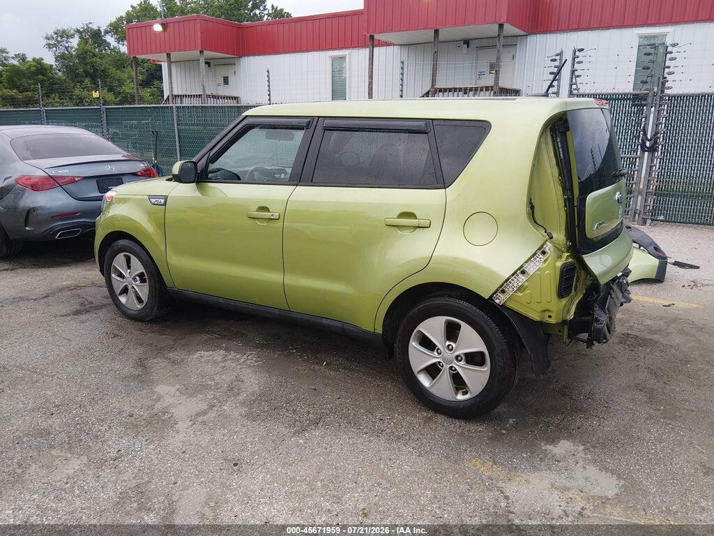 KNDJN2A25F7802996 2015 KIA SOUL photo no. 3