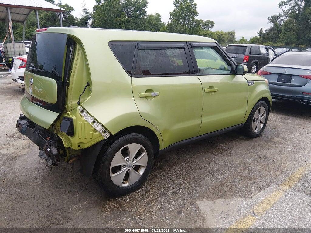 KNDJN2A25F7802996 2015 KIA SOUL photo no. 4
